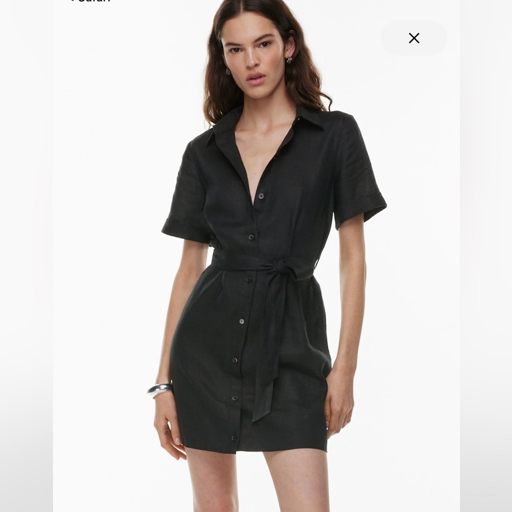 Wilfred Eleta Linen Dress
